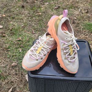 Sorel X FP Movement Kinetic Breakthrough Tech Lace Sneaker Womens Size 7